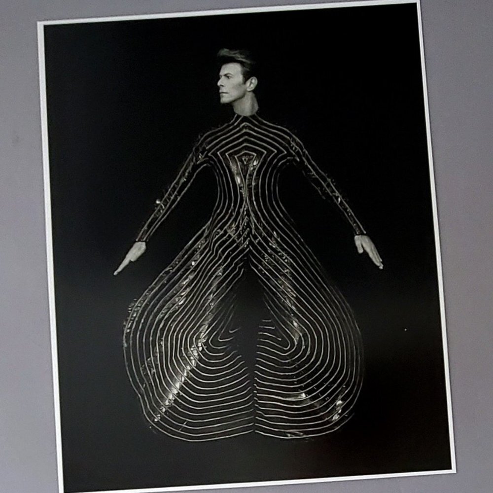 David Bowie Photo Music Wall Decor